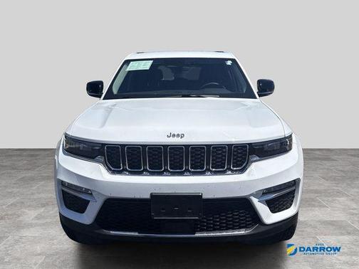 Bright White Clearcoat 2023 Jeep Grand Cherokee Limited