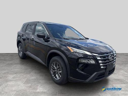 Super Black 2024 Nissan Rogue S