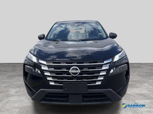 Super Black 2024 Nissan Rogue S