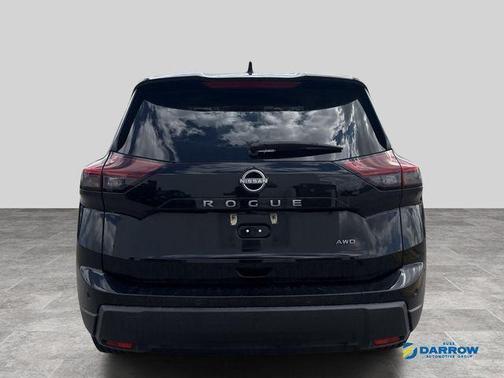 Super Black 2024 Nissan Rogue S