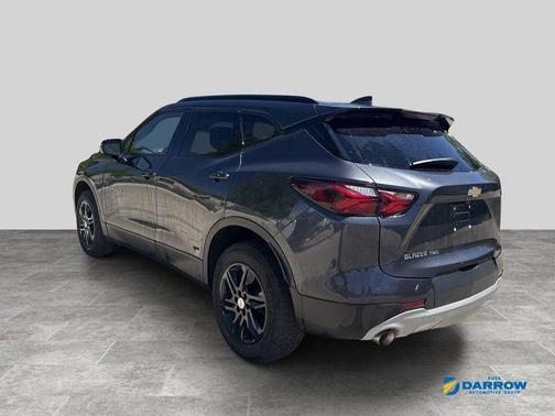 Iron Gray Metallic 2022 Chevrolet Blazer 2LT