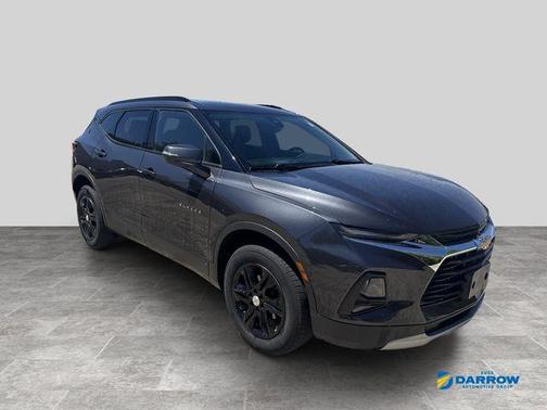 Iron Gray Metallic 2022 Chevrolet Blazer 2LT