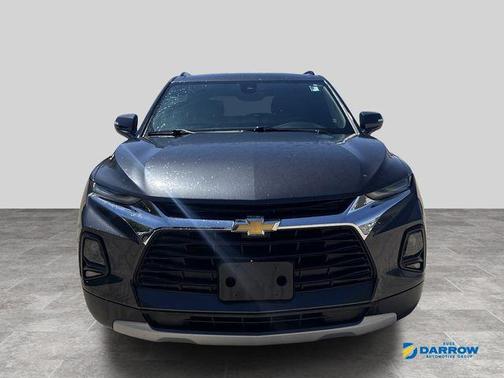 Iron Gray Metallic 2022 Chevrolet Blazer 2LT