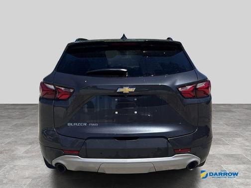 Iron Gray Metallic 2022 Chevrolet Blazer 2LT