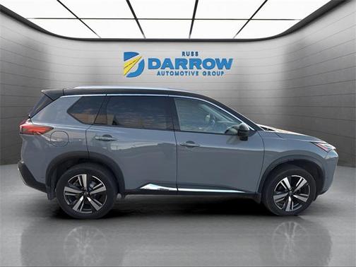 2022 Nissan Rogue Platinum