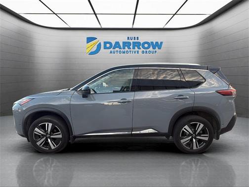 2022 Nissan Rogue Platinum