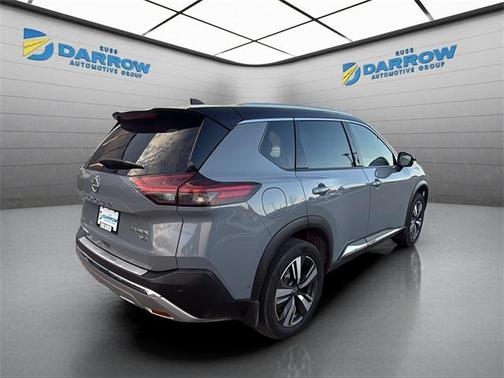 2022 Nissan Rogue Platinum