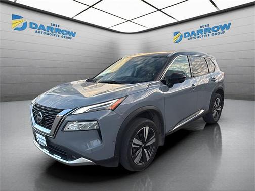 2022 Nissan Rogue Platinum