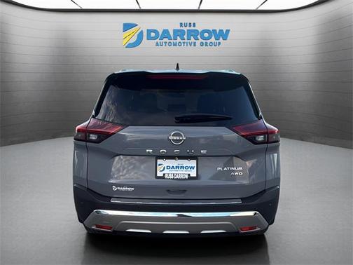 2022 Nissan Rogue Platinum