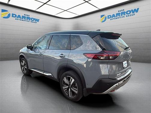 2022 Nissan Rogue Platinum