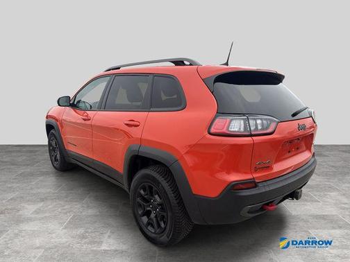 Spitfire Orange Clearcoat 2021 Jeep Cherokee Trailhawk