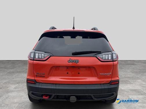 Spitfire Orange Clearcoat 2021 Jeep Cherokee Trailhawk