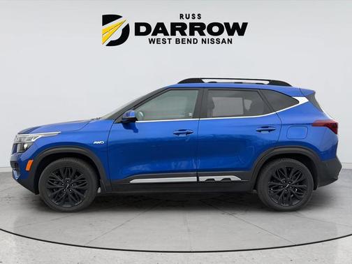 Neptune Blue 2023 Kia Seltos Nightfall Edition