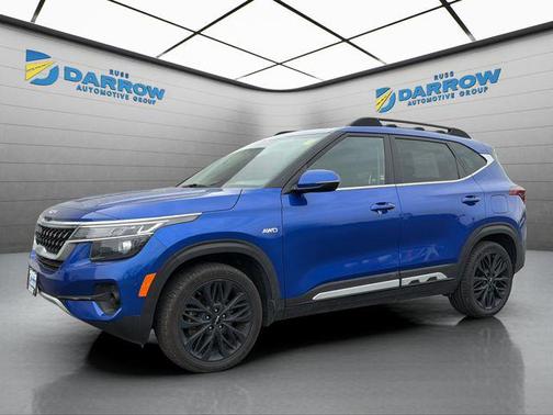 Neptune Blue 2023 Kia Seltos Nightfall Edition