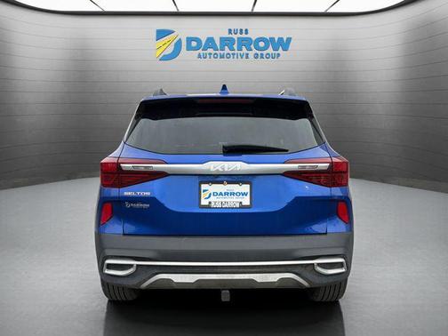 Neptune Blue 2023 Kia Seltos Nightfall Edition