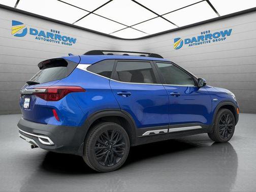 Neptune Blue 2023 Kia Seltos Nightfall Edition