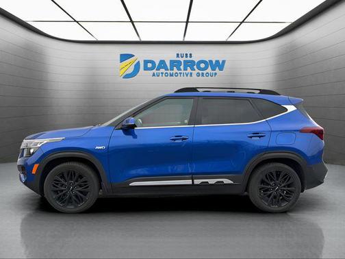 Neptune Blue 2023 Kia Seltos Nightfall Edition