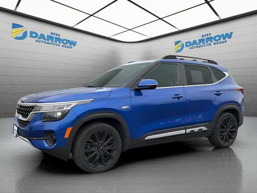 Neptune Blue 2023 Kia Seltos Nightfall Edition