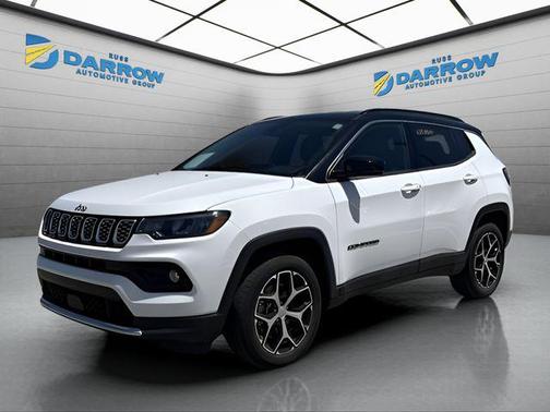 Bright White Clearcoat 2024 Jeep Compass Limited