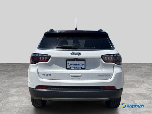 Bright White Clearcoat 2024 Jeep Compass Limited
