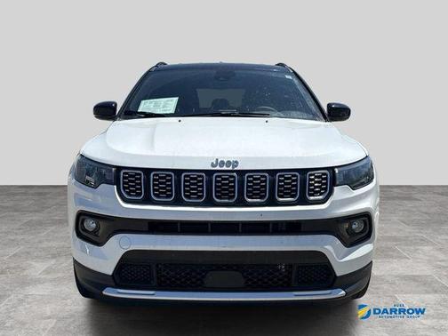 Bright White Clearcoat 2024 Jeep Compass Limited