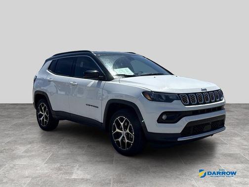 Bright White Clearcoat 2024 Jeep Compass Limited