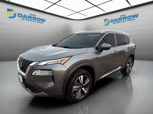 Gun Metallic 2023 Nissan Rogue SL
