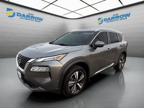 Gun Metallic 2023 Nissan Rogue SL