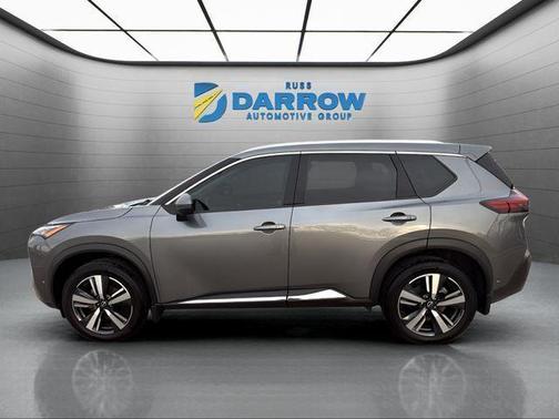 Gun Metallic 2023 Nissan Rogue SL