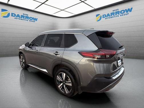 Gun Metallic 2023 Nissan Rogue SL