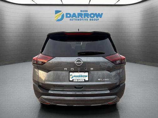 Gun Metallic 2023 Nissan Rogue SL