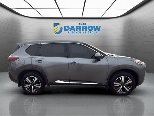 Gun Metallic 2023 Nissan Rogue SL