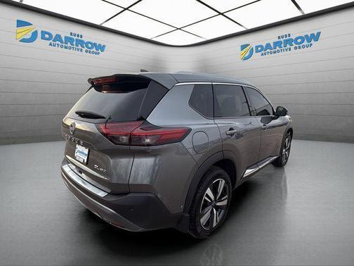 Gun Metallic 2023 Nissan Rogue SL
