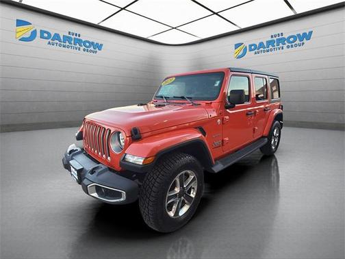 2020 Jeep Wrangler Unlimited Sahara