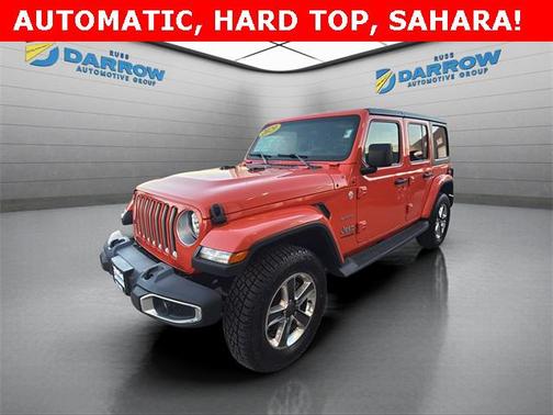 2020 Jeep Wrangler Unlimited Sahara
