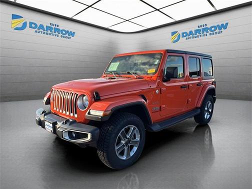 2020 Jeep Wrangler Unlimited Sahara