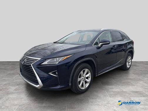 Dark Blue 2016 Lexus RX 350 Base