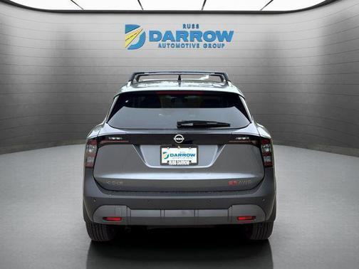 Gun Metallic 2026 Nissan Kicks SR