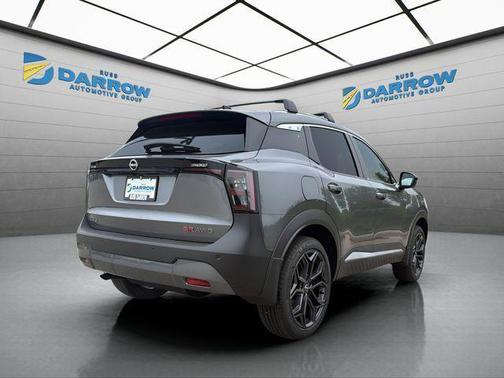 Gun Metallic 2026 Nissan Kicks SR