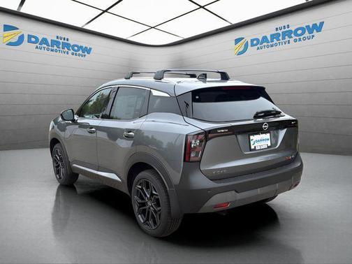 Gun Metallic 2026 Nissan Kicks SR