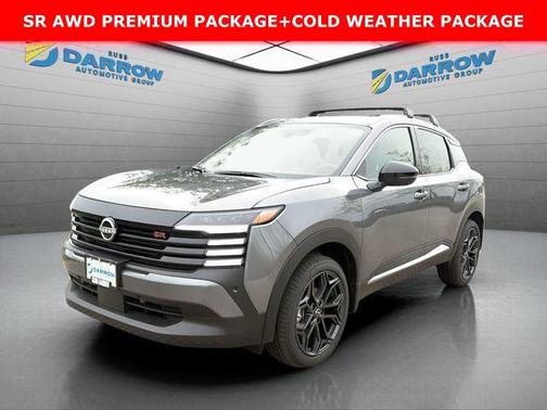 Gun Metallic 2026 Nissan Kicks SR