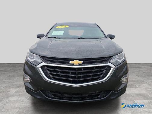 Nightfall Gray Metallic 2021 Chevrolet Equinox LS