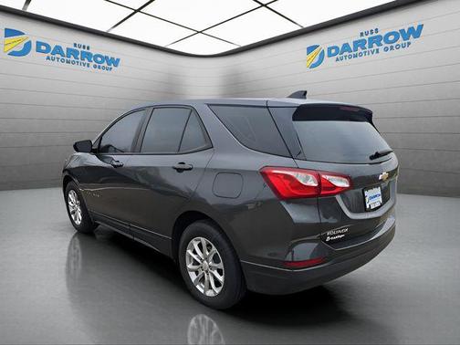 Nightfall Gray Metallic 2021 Chevrolet Equinox LS