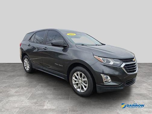 Nightfall Gray Metallic 2021 Chevrolet Equinox LS