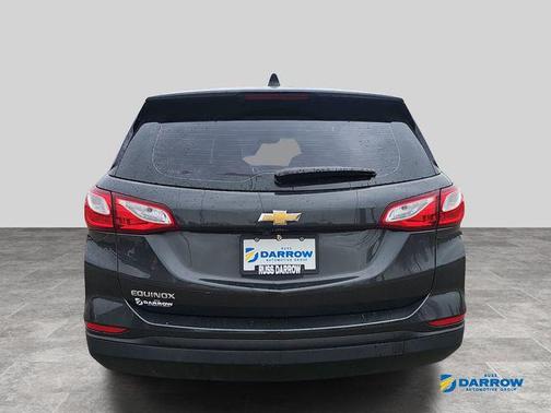 Nightfall Gray Metallic 2021 Chevrolet Equinox LS