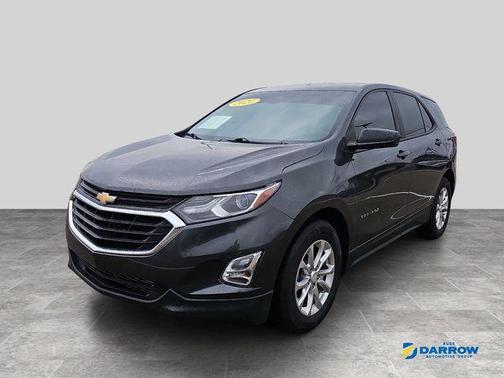 Nightfall Gray Metallic 2021 Chevrolet Equinox LS