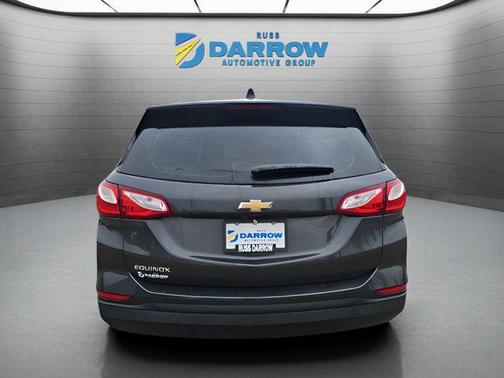 Nightfall Gray Metallic 2021 Chevrolet Equinox LS