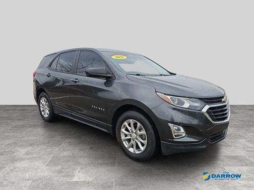 Nightfall Gray Metallic 2021 Chevrolet Equinox LS