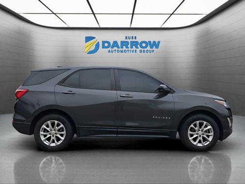 Nightfall Gray Metallic 2021 Chevrolet Equinox LS