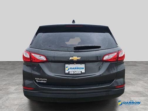 Nightfall Gray Metallic 2021 Chevrolet Equinox LS